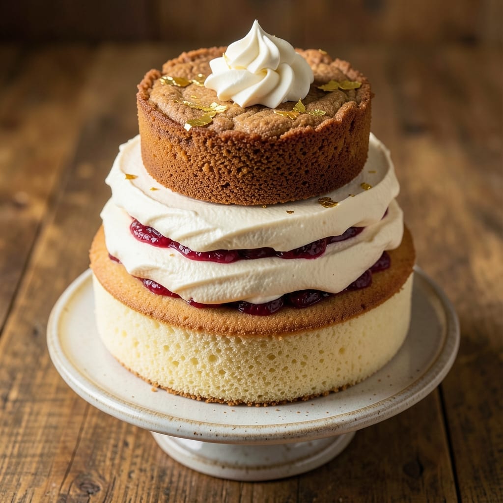 Bakery-Quality Cake Recipe: The Secret to Light, Airy Layers Without Overmixing