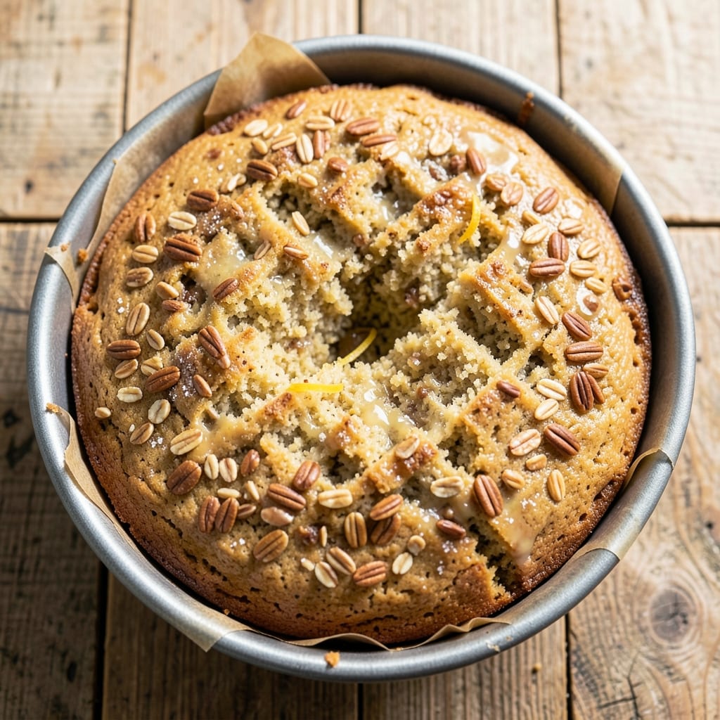 Baked Oatmeal Cake Recipe: Hearty Breakfast Dessert With Warm Spice Crunch