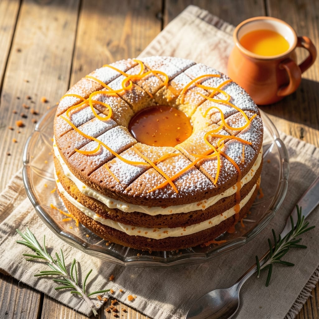 Award-Winning Orange Cake Recipe: Zesty Glaze That Wins Every Time