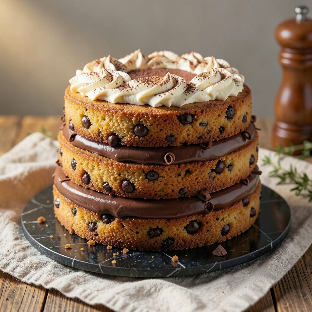Bacio Cake Recipe: Silky Chocolate Layers With Hazelnut Ganache Filling