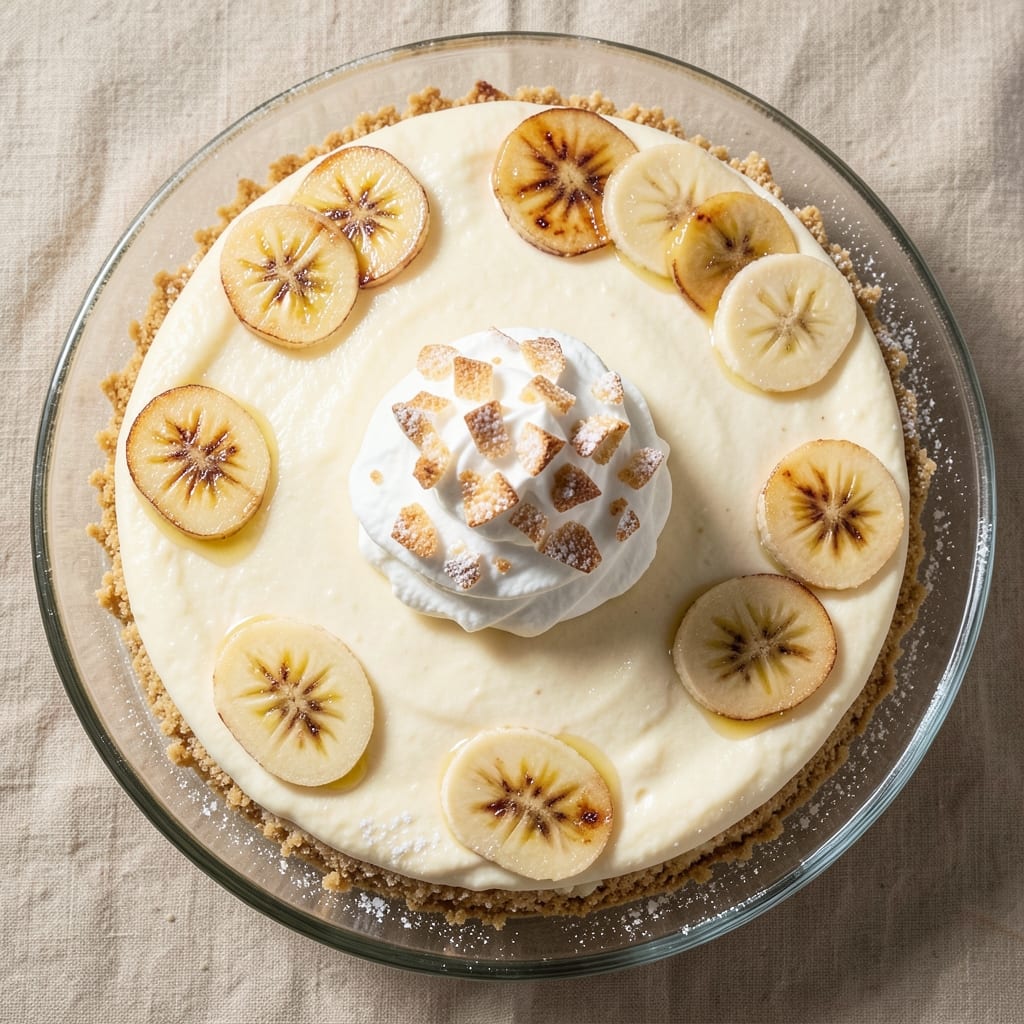 Banana Cream Cheesecake With Bavarian Cream Recipe: Triple-Layered Decadence in Every Bite