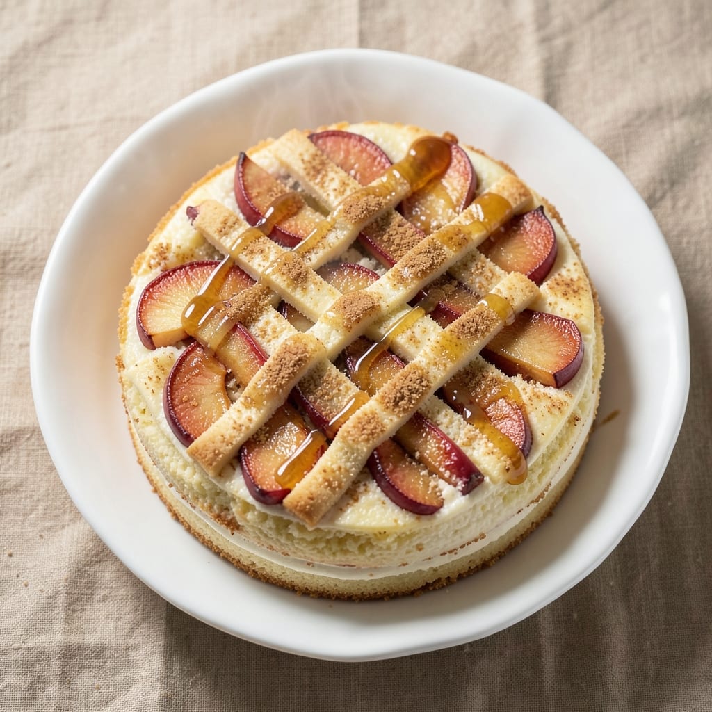 Apple Cinnamon White Cake Recipe: Warm Spiced Apple Filling with Buttery Streusel Twist