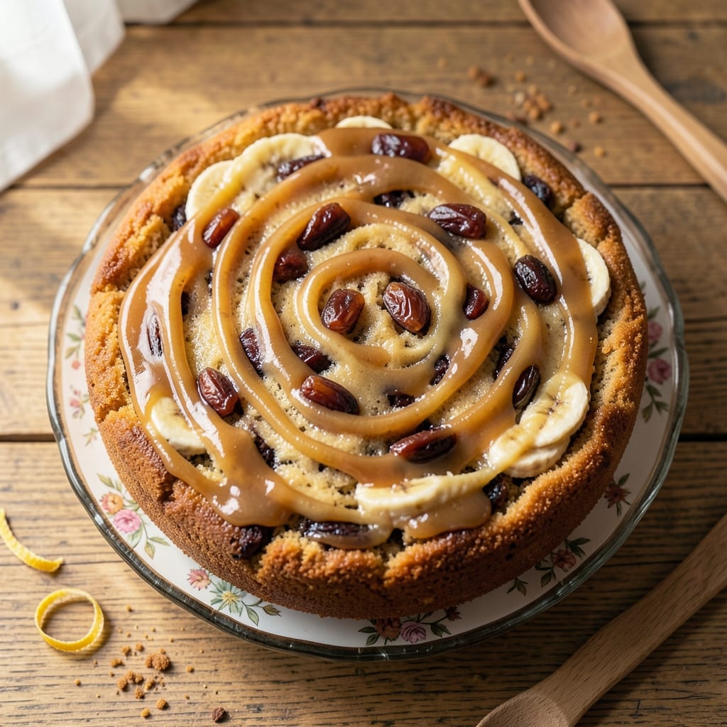 Banana Date Cake Recipe: Moist Layers With Caramelized Fruit Twist