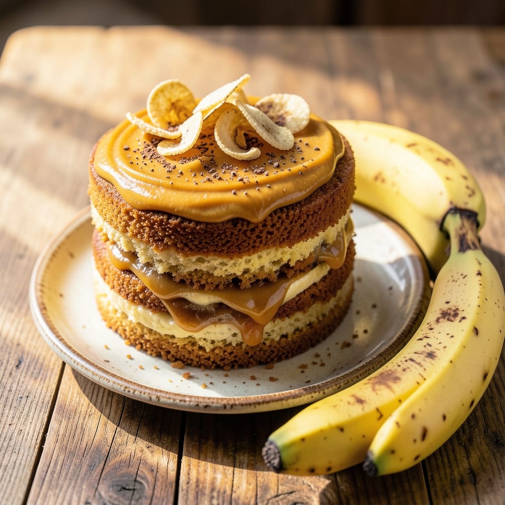 Banana Cake Recipe in Malayalam: Spiced Cardamom and Coconut Flavor Fusion