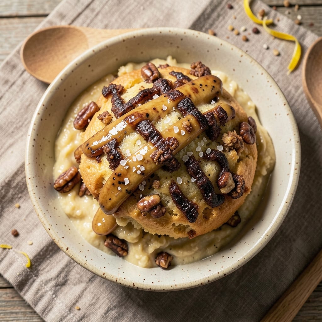 Banana Coffee Cake Muffins Recipe: Caffeinated Sweetness With Crunchy Top