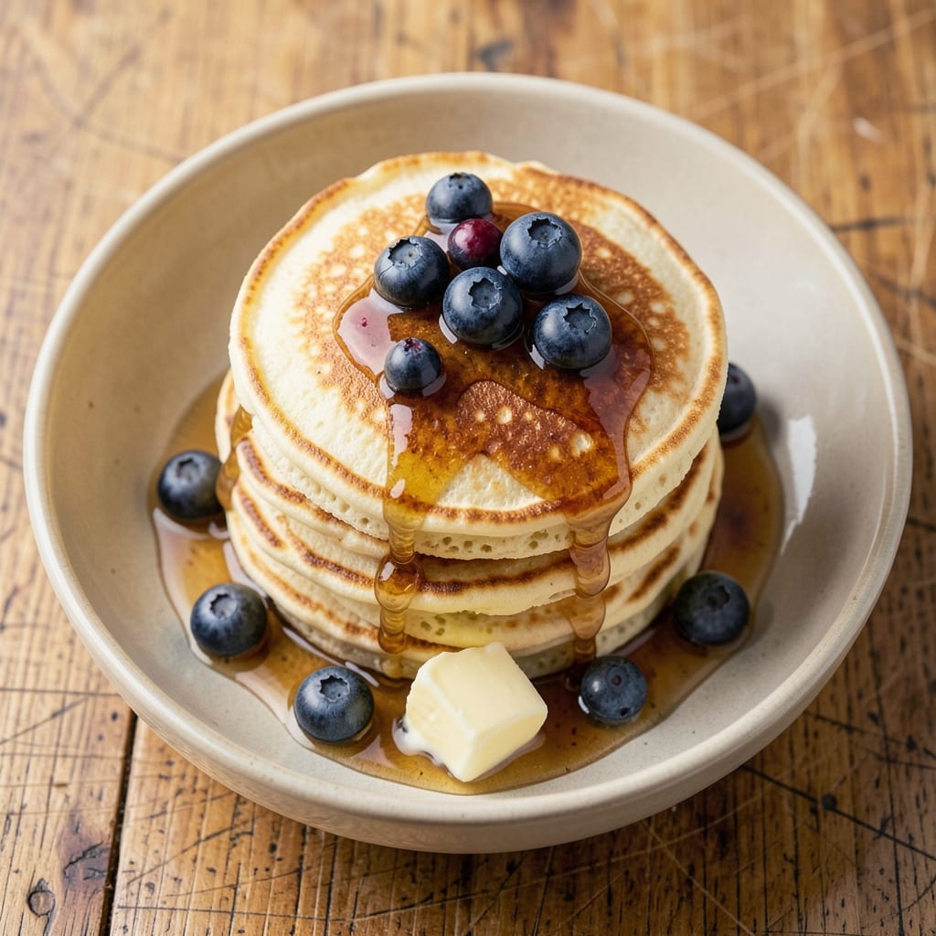Auntie Anne's Pancake Mix Recipe: Fluffy Stacks With Secret Fluffiness Trick