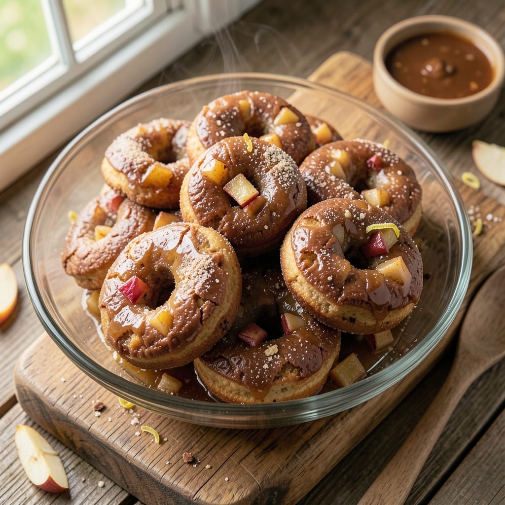 Apple Spice Cake Donuts Recipe: Warm Cinnamon-Sugar Bites With Secret Moisture Trick