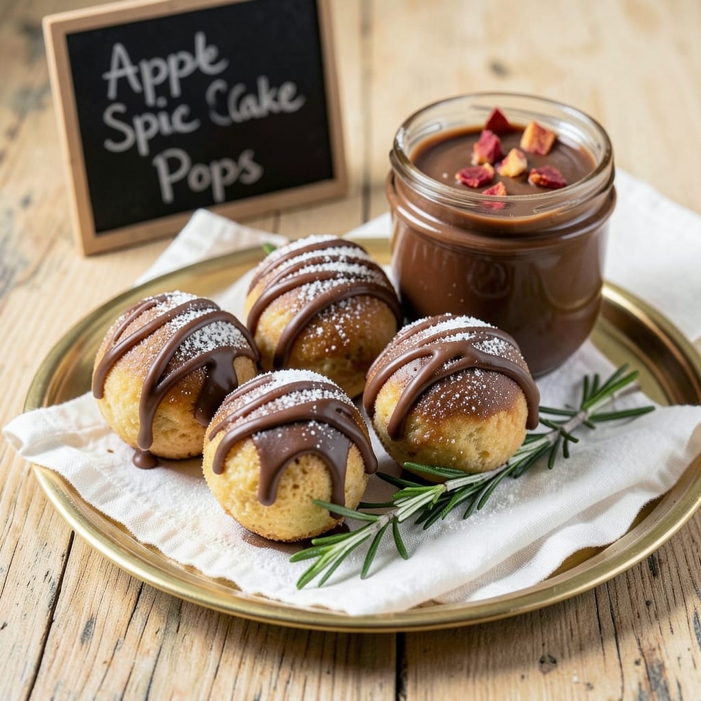 Apple Cake Pops Recipe: Bite-Sized Dessert Magic in 30 Minutes