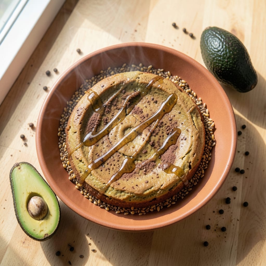 Avocado Graham Cake Recipe: Rich Chocolate Flavor Without the Guilt