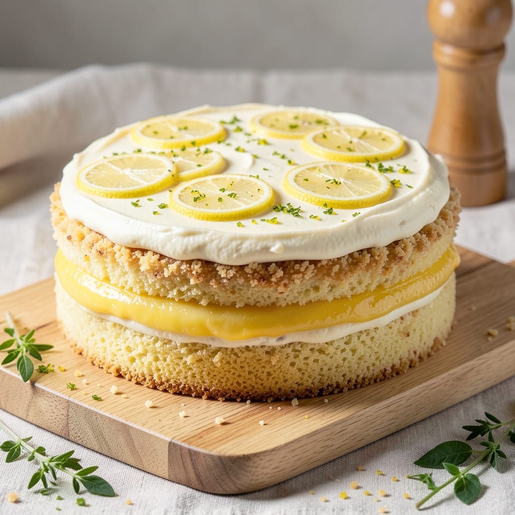 Anna Olson's Lemon Cake Recipe: Zesty Layers and Secret Moisture Trick