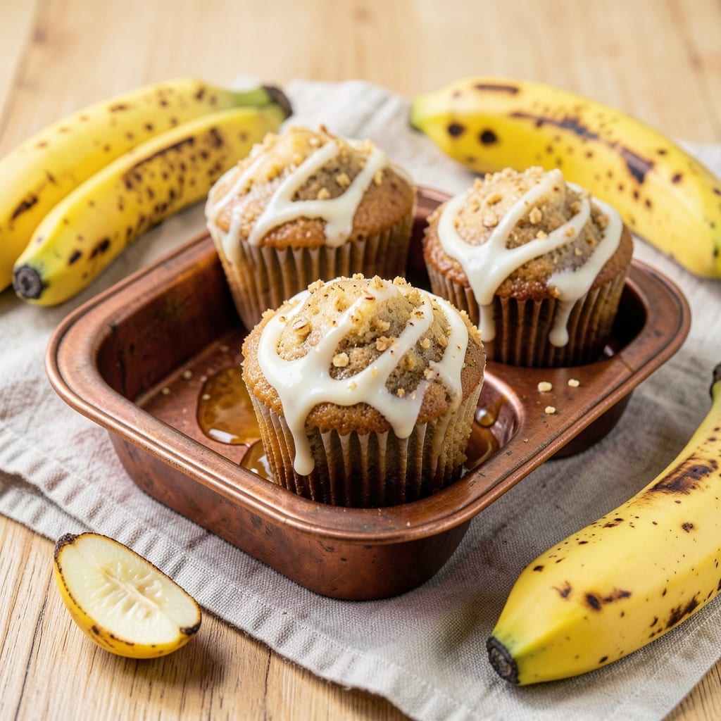 Banana Oat Cupcake Recipe: Moist Layers With Secret Banana Boost