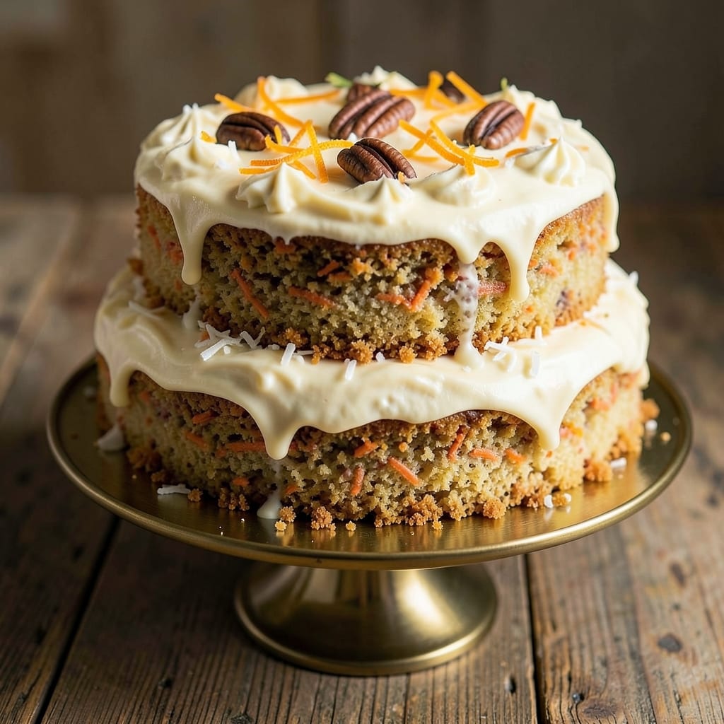 Award-Winning Carrot Cake Recipe From Scratch: Velvety Moisture and Walnut-Studded Frosting