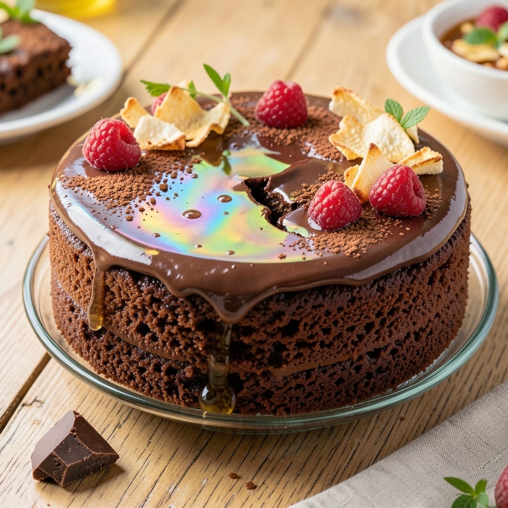 Australian Chocolate Mud Cake Recipe: Fudgy Depth and Rich Cocoa Crunch