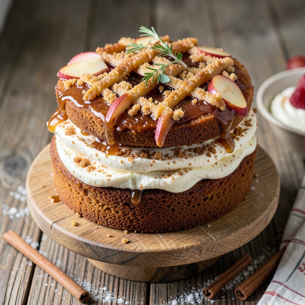 Apple Cinnamon Donut Cake Recipe: Warm Spice and Crunchy Crown Every Bite
