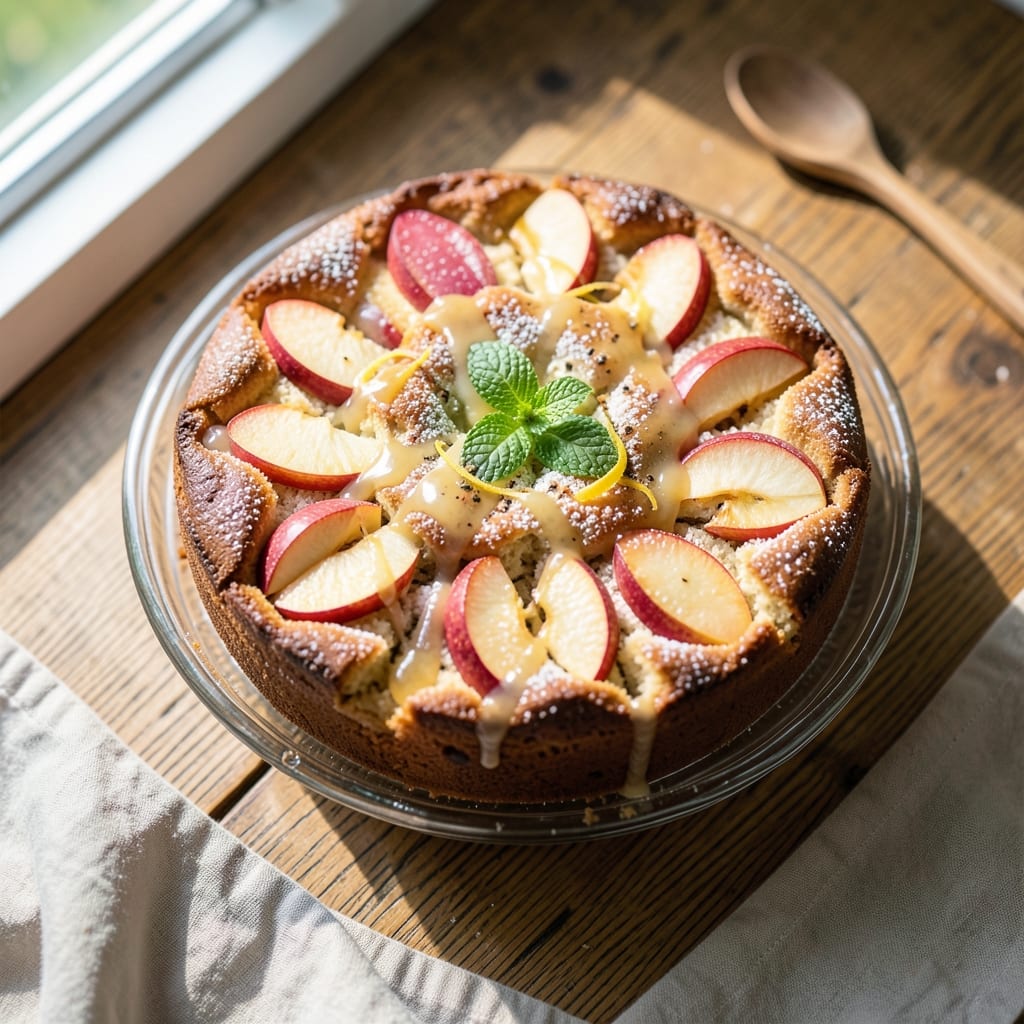 Apple Cake Recipe With Condensed Milk And Flour: Ultra-Moist Layers With Caramelized Apple Magic