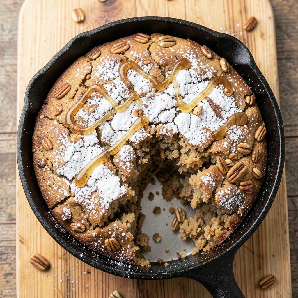 Amish Oatmeal Cake Recipe: Spiced Warmth With Crunchy Top Every Bite