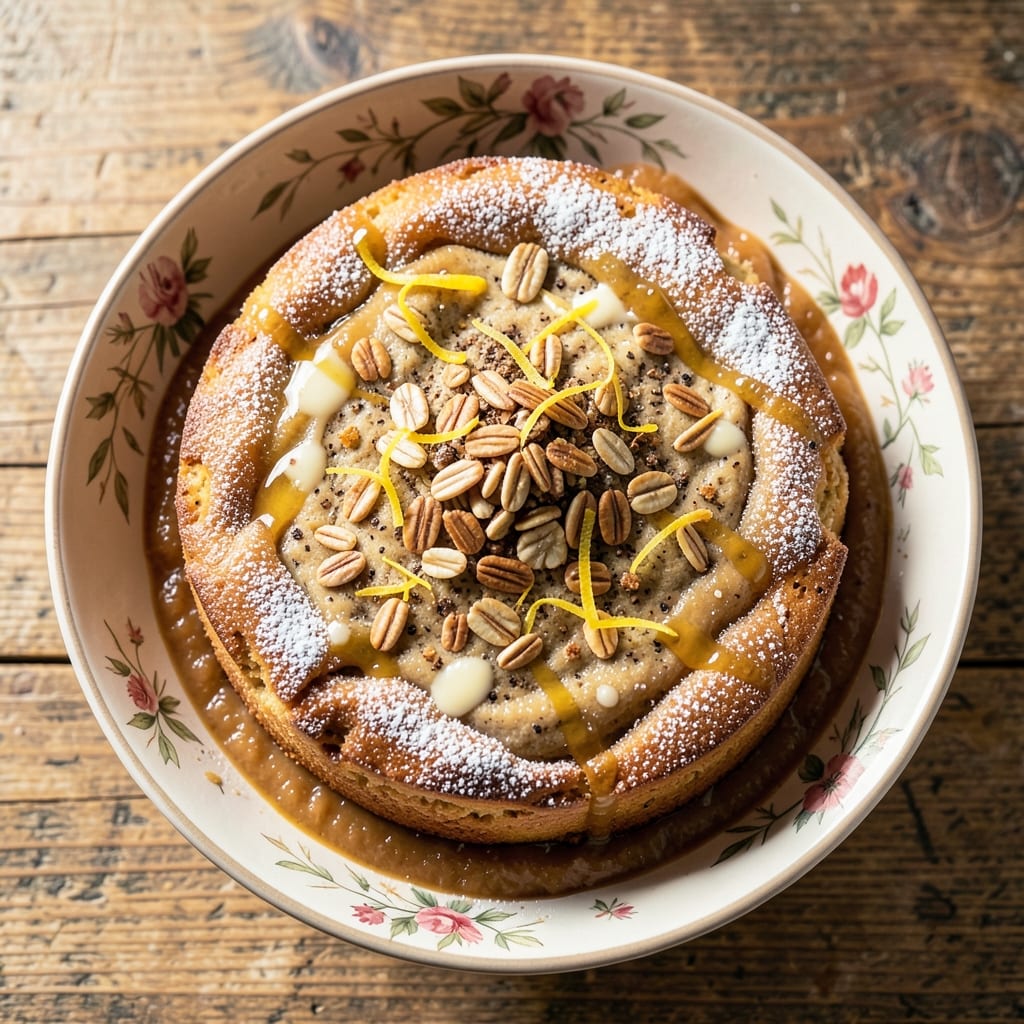 Applesauce Cake Recipe UK: Spiced Apple Moisture With Buttery Streusel Crown