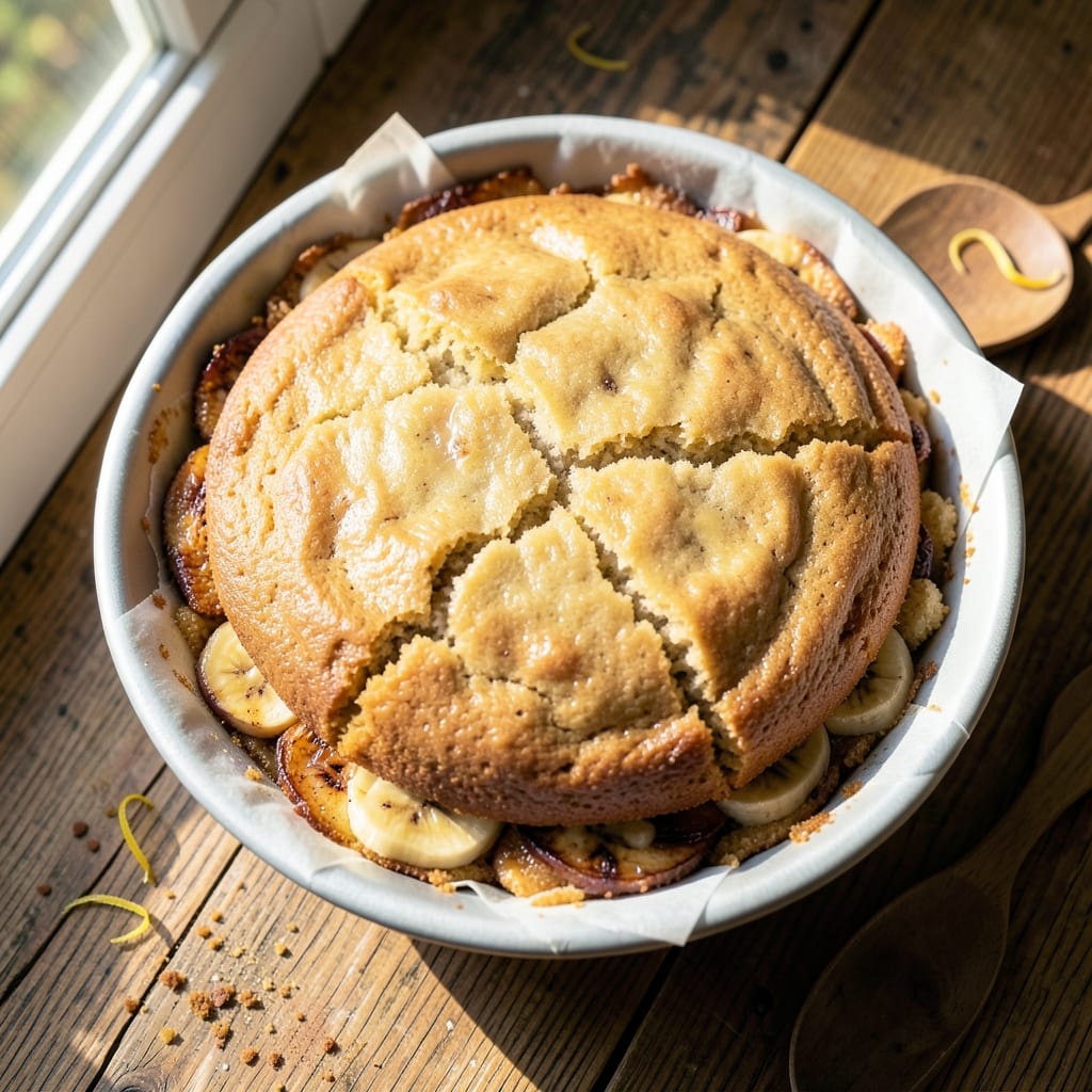 Banana Cake Recipe No Frosting: Naturally Sweetened Moisture Without the Guilt