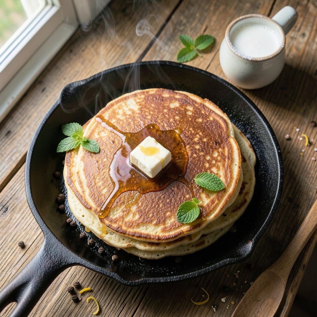Amish Fried Pancakes Recipe: Golden Crispy Edges With Buttery Fluff