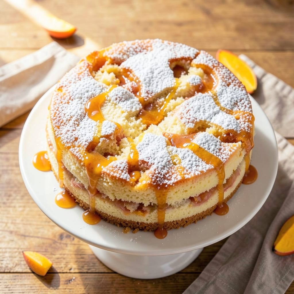 Alphonso Mango Cake Recipe: Golden Caramel Swirls and Ultra-Moist Layers