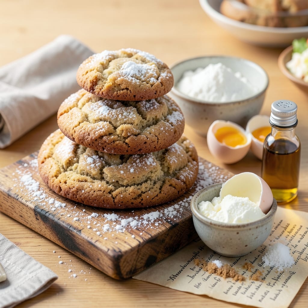 Amish Sugar Cake Cookie Recipe: Old-Fashioned Spice and Buttery Crunch