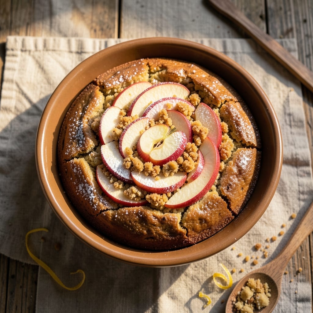 Apple Spice Cake Recipe From Scratch: Warm Cinnamon and Caramelized Apple Layers