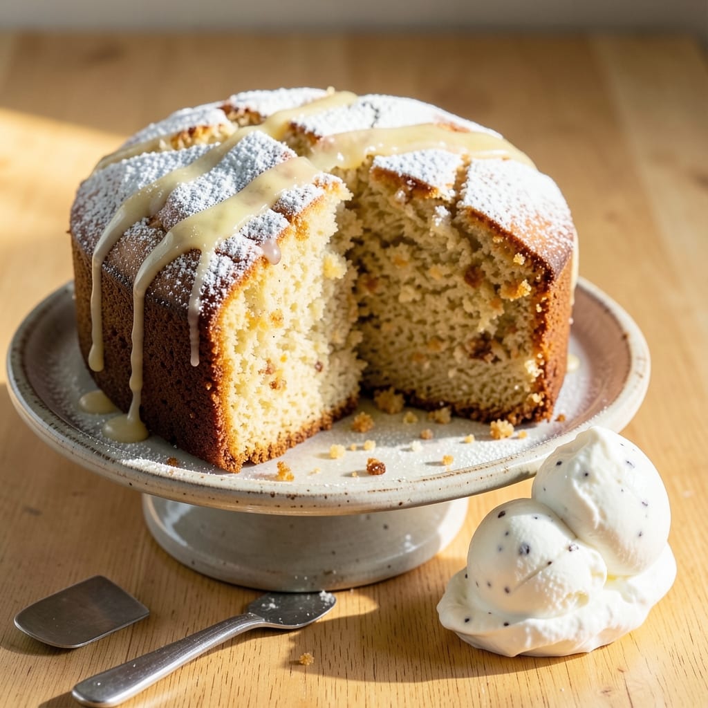 Amish Butter Pound Cake Recipe: Old-Fashioned Richness With Crumb-Resistant Moisture