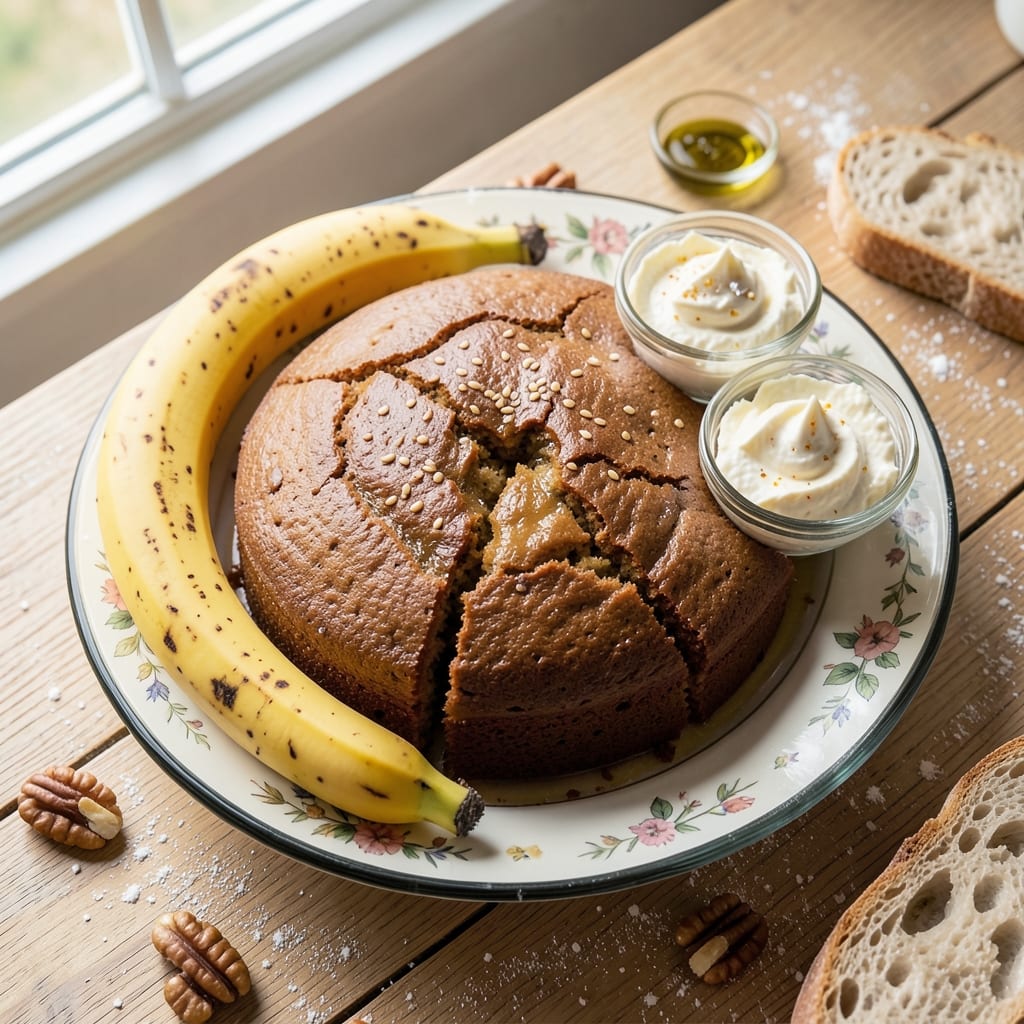Banana Butter Cake Recipe: Velvety Moisture Locked in One Bowl