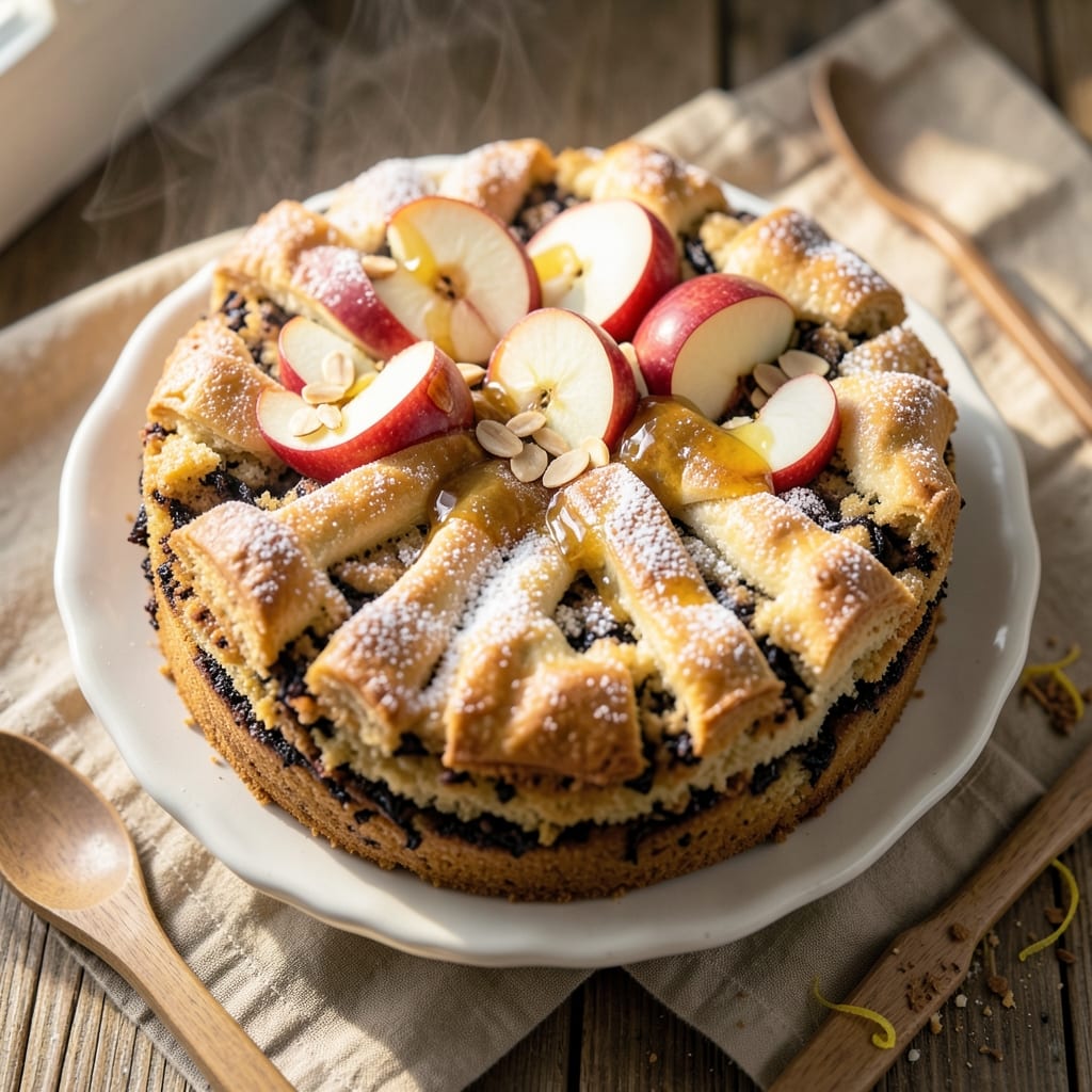 Apple Tea Cake Recipe: Warm Spice and Buttery Streusel Harmony in One Bake