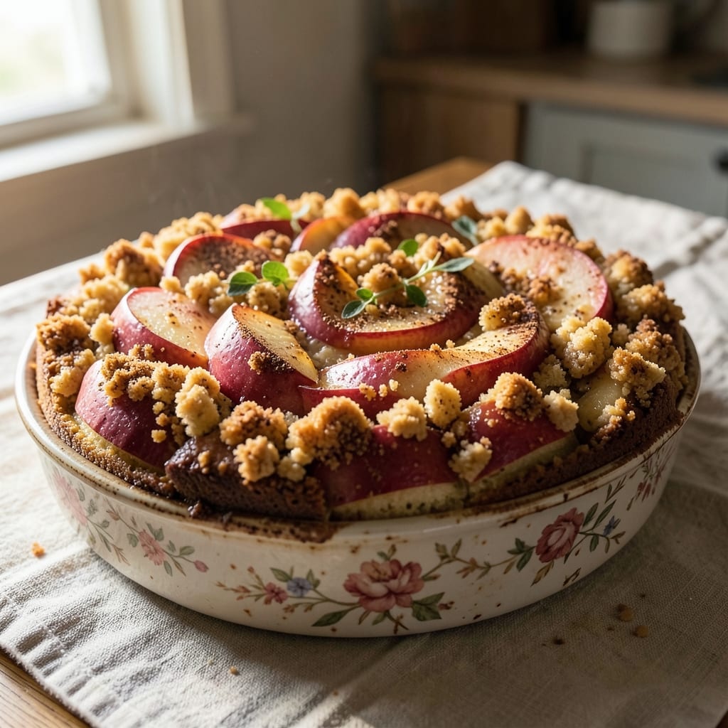 Apple Crumb Cake Recipe From Scratch: Warm Spice and Buttery Streusel Magic