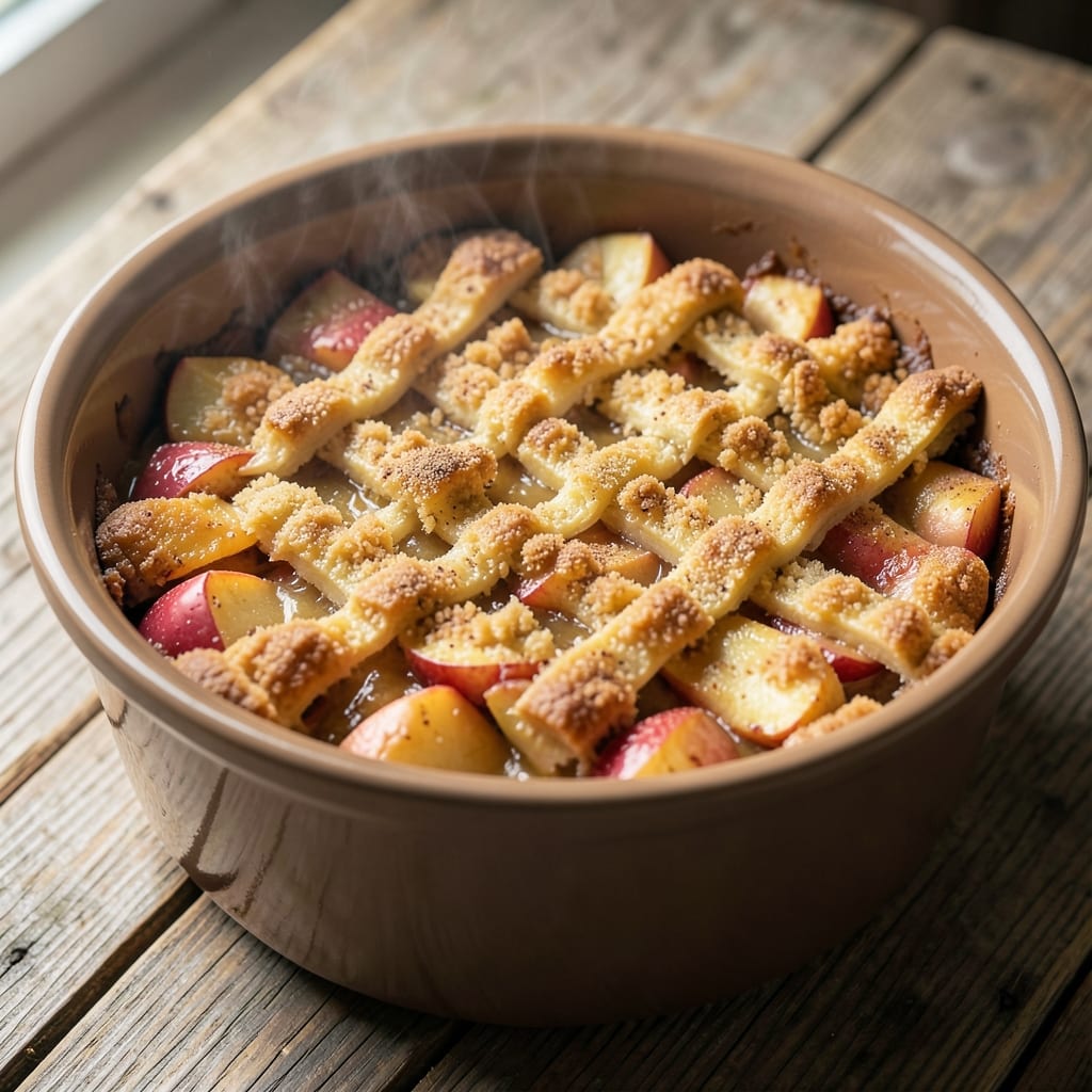 Apple Pie Dump Cake Crock Pot Recipe: Warm Spice and Streusel Magic in One Pan
