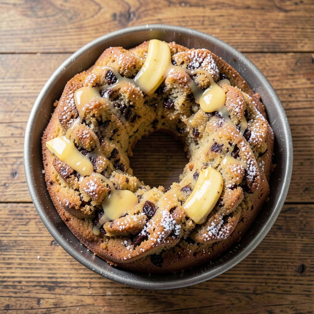 Banana Bread Bundt Cake Pan Recipe: Warm Spice Swirls and Crunchy Crown Magic
