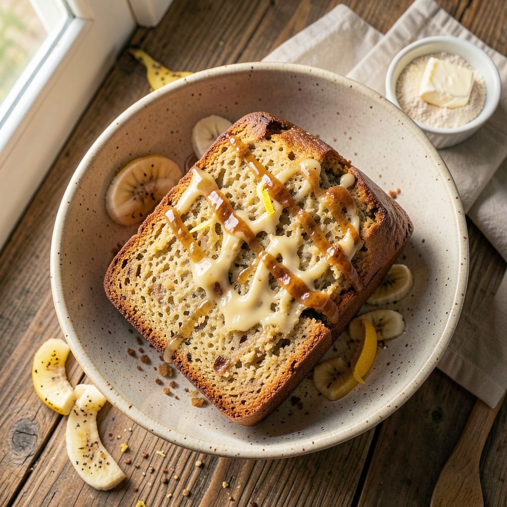 Banana Bread Recipe With Yellow Cake Mix and Pudding: Moist Cake Mix Magic in One Bowl
