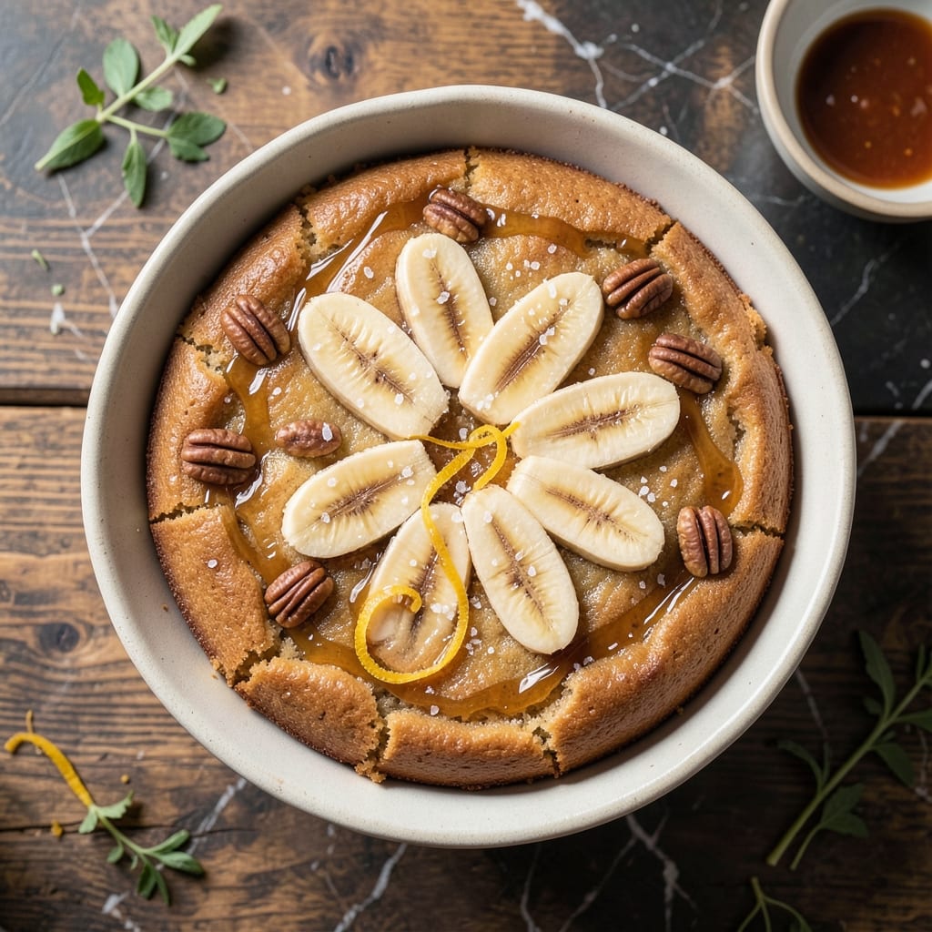 Banana and Honey Cake Recipe: Warm Spice and Caramelized Banana Layers