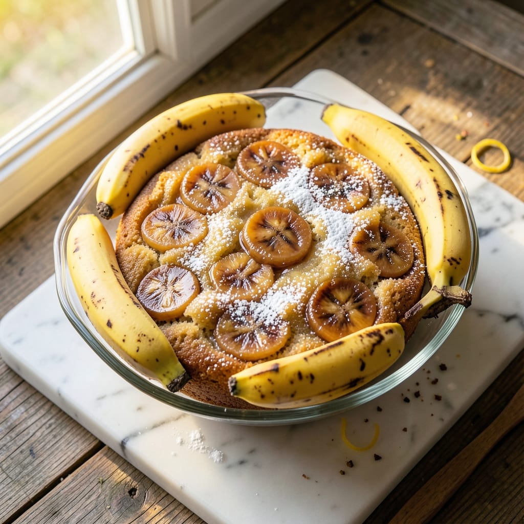 Banana Cake With White Cake Mix Recipe: Moist Layers and Secret Banana Boost